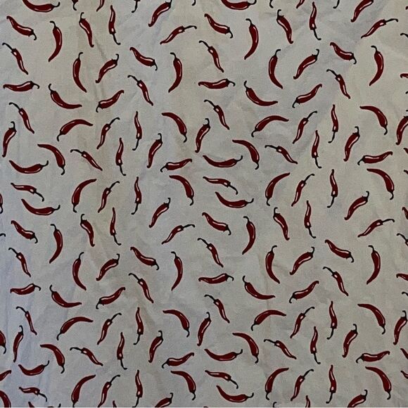 Abound Men's Red Hot Chili Peppers Short Sleeve Button Down Shirt - Picture 8 of 10